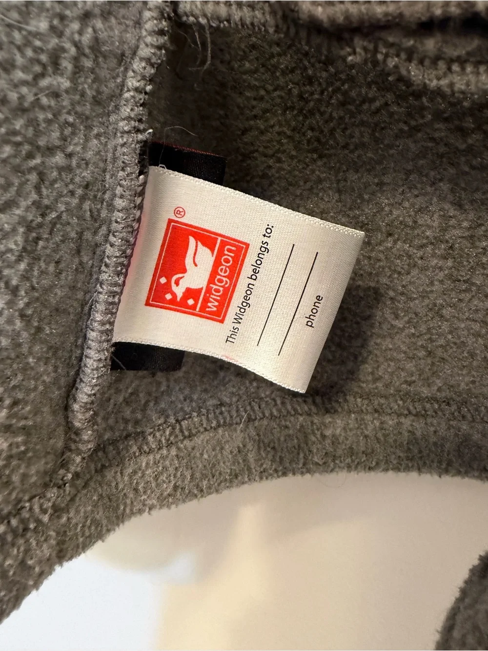 Widgeon soft gray